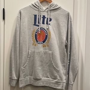 Miller Lite hoodie